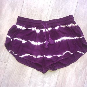 Tie Dye Shorts